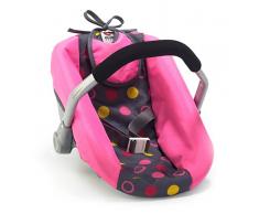 Bayer Chic 2000 708 24 Puppen-Autositz für Babypuppen, pink