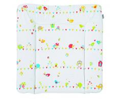 roba 0808 F150 Wickelauflage mit phthalatfreier Folie Waldhochzeit, 75 x 73 cm