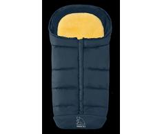 Eisbärchen 7975 Komfort 2-in-1-Fußsack mit herausnehmbarer Lammfell-Einlage (marineblau)