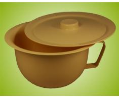 Nachttopf mit Deckel, creme *Top-Qualität*