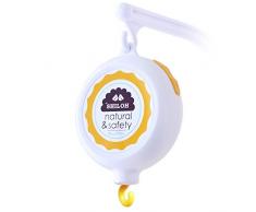 Shiloh Baby Musik Mobile Batteriebetrieb 60 Songs weiß