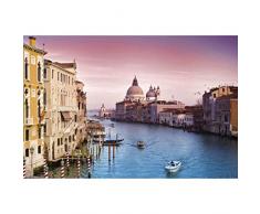 SatinGold Jigsaw Puzzle Erwachsene 1000 Stück Wasser Stadt Schön DIY Homemade Holzpuzzle Puzzel Einzigartiges Geschenk Wohnkultur Stil