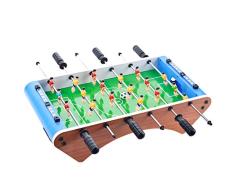 RUIXFFT Tischfussball Zubehör Set, nahtlos hochgezogene Spielfeldecken, Tischkicker, Kicker, Kickertisch, Indoor Outdoor Tisch Fußball Spiel Set für Kinder, A