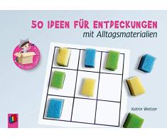 Kita-Kinder-Lernspiel-Kisten.50 Ideen für Entdeckungen mit Alltagsmaterialien