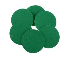 MagiDeal 6pcs Filzpolster für Airhockey Griff / Pusher, Größen Wählbar - L