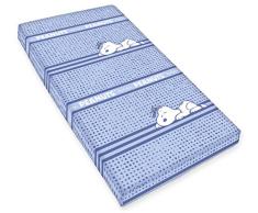Peanuts Kinder-Spannbetttuch 2er-Set 70 x 140 cm, Farbe Blau