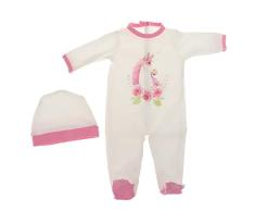 Baoblaze Puppen Kleidung Overall Pyjamas mit Hut für 18 Zoll Amerikanisches Mädchen Puppe - #3