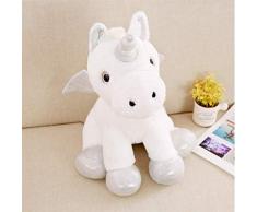 N/S Kawaii Weiches Plüschpferd Mit Flügeln Besetzt Niedliches Tier Cartoon Plüschtier Schöne Kinder Puppe Kissen Geschenk 40Cm