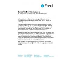 Fizzii Kinder- und Freizeittrinkflasche 600 ml (auslaufsicher bei Kohlensäure, schadstofffrei, spülmaschinenfest, Motiv: Kicker)