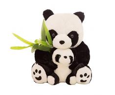 YCYLMQ Panda PlÜSchtier Panda BÄR Sehr Kuschelig Waschbar SICHERHEITSGETESTET-FÜR Kinder Jeglichen Alters,50cm
