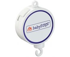 Fehn 249125 Musik-Mobile Spielwerk, Melodie- Guter Mond