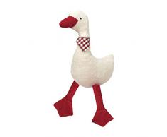 Efie Spiel & Kuscheltier Gans rot, XL, kontrolliert biologischer Anbau (organic), Made in Germany