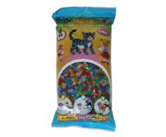 Hama 205-54 - Bügelperlen, ca. 6000 Stück, glittermix