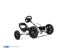 Berg Pedal Gokart Reppy BMW | Kinderfahrzeug, Tretauto mit Optimale Sicherheid, Soundbox im Lenkrad, Kinderspielzeug geeignet für Kinder im Alter von 2.5-6 Jahren