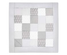 Amilian® Krabbeldecke Patchworkdecke Spieldecke Decke (M032) (105x105 cm)