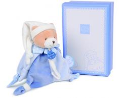 Unbekannt Doudou et Compagnie DC2714 Schnuller Clip Petit Chou Doudou Schmusetuch