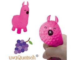 UvaQuetsch ® Quetsch Lama Rosa +++ inkl. Geschenkbox +++ 2019 +++ Quetsch Figur Stressball Knetball Quetschi