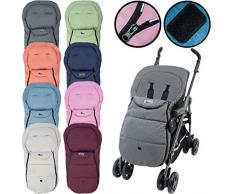 Fußsack Sommerfußsack LIFELINE für Kinderwagen Buggy Kinder Kinderwagenfußsack (Beige)