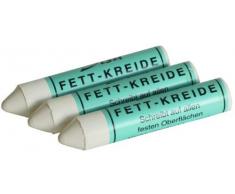 Fett-Kreide Sisa, Farbe: weiß, Durchmesser: 17 mm, Set mit 12 Stück