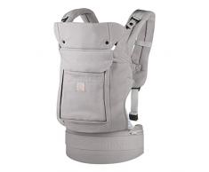 GAGAKU Babytrage Kleinkind Ergonomische Baby Tragetasche mit Abnehmbarer Kapuze 3 Tragepositionen für 5,5-15 kg 4-48 Monate