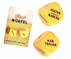 Out of the Blue Spiel Würfel Bier Entscheidungswürfel 2 Stück