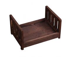 Neugeborene Fotografie Requisiten Kinderbett Baby Foto kleines Holzbett Neugeborene Requisiten Bett posiert Requisiten Fotostudio Krippe Requisiten für Foto-Shooting posiert Sofa Baby Fotografie