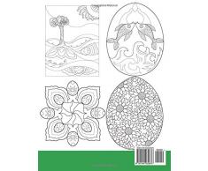 Malbuch fur erwachsene: Ostern Malbuch: Ausmalbücher für erwachsene, Mein Oster-Malbuch, 30 Ausmalbilder zum Entspannen, meditation malbuch, Malen ... Ostereier (Malbuch für Erwachsene, Band 16)