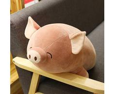 flower Weiche Baumwolle Auf Schwein Puppen Fart Pfirsich Schwein Plüsch Puppe Cartoon Nap Kissen Zu Senden Freundin Geschenke 60cm/Fart Peach Pig (en)