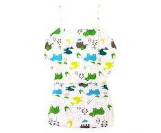 Kinderwagen/Auto/Hochstuhl Sitzkissen Liner Mat Pad Cover Schutz Atmungsaktiv (Elefanten)