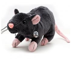 Ratte RÈMY Maus grau 29 cm Plüschratte Plüschmaus von kuscheltiere.biz