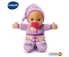 VTech-80-196622 Soft Interactive Sleep Hug Puppe (3480-196622), Modell