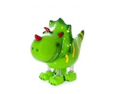 Mousehouse Gifts Kinder Spardose Sparbüchse Piggy Bank Grün Dinosaurier für Jungen und Mädchen
