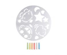 Unbekannt Riesenmandala inkl. 6 Kreiden