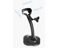 Inateck Barcode Scanner Ständer, verstellbar Hände frei Barcode Scanning bar-code Reader Wiege, Scan Gun Label Reader Halter