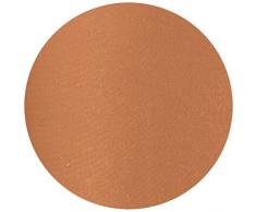 Dekoschal 2er Pack mit Universalband, Vorhang Gardine, Auswahl: 140 x 245 cm hellbraun - nougat