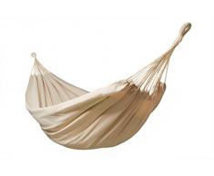 Kronenburg Hängematte Mehrpersonen 210 x 150 cm, Belastbarkeit bis 300 kg - Beige - Farbwahl