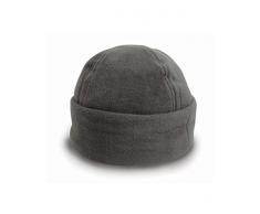 Result Winter Essentials Fleece Ski Bob Hat, M, Grey