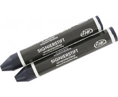 Signierkreide papiert wischfest feuchtbeständig (einzeln) in 3 Farben auswählbar (blau)