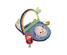 Fisher-Price DYC85 - Äffchen Spiegel Baby Spielzeug für die Bauchlage, zusammenfaltbar Babyaustattung und Spielzeug ab der Geburt