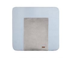 Babys Only 0207006 Wickelauflagenbezug 75x85 Classic puderblau