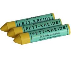 Sisa Fett-Signierkreide Farbe: gelb Durchmesser: 17 mm Inhalt 12 Stück