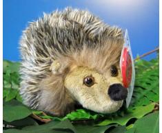 Igel Hedgehog Plüschtier 15 cm grau