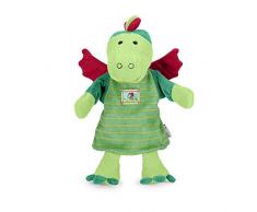 Sterntaler Handpuppe Drache, 31 x 27 x 10 cm, Grün