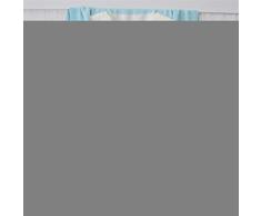 ZMK-720 Babydecke Weißer Bär Tiere Musterdecke Weiche Warme Wolle Wickeln Kinderbadetuch Spielmatte Kinderwagendecken 80X100 @ Blau