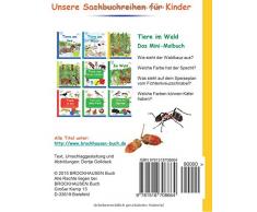 BROCKHAUSEN - Tiere im Wald - Das Mini-Malbuch