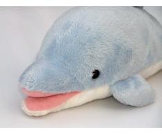 Trendy kuschel Delfin blau Plüschtier Länge 25 cm 3967