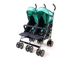 CHIC 4 BABY 324 21 Zwillingsbuggy, Menta