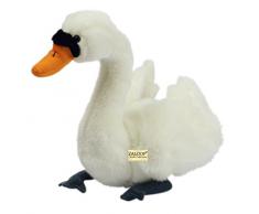 Schwan Plüschtier Kuscheltier Stofftier Plüschvogel Plüschschwan Stoffvogel 75 von Zaloop