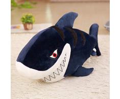 shenlanyu Stofftier 55cm Riesen Plüschhaie Spielzeug Gefüllte Seefisch Tiere Große Hai Puppe Kissen Kissen Spielzeug Für Kinder Geburtstagsgeschenke