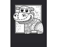 Malbuch Für Erwachsene Tiere: Ausmalbuch Mandala Stil | Stressabbau Relaxen & Entspannen | A4+ Softcover 100 Seiten | 22 x 28 cm (8,5x11 Zoll)